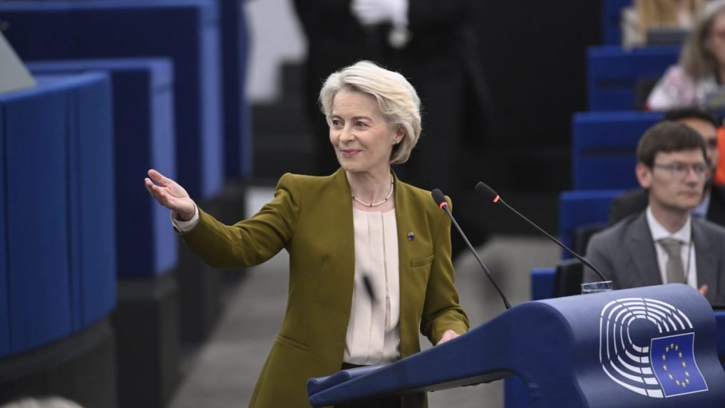 Predsedníčka Európskej komisie Ursula von der Leyenová.