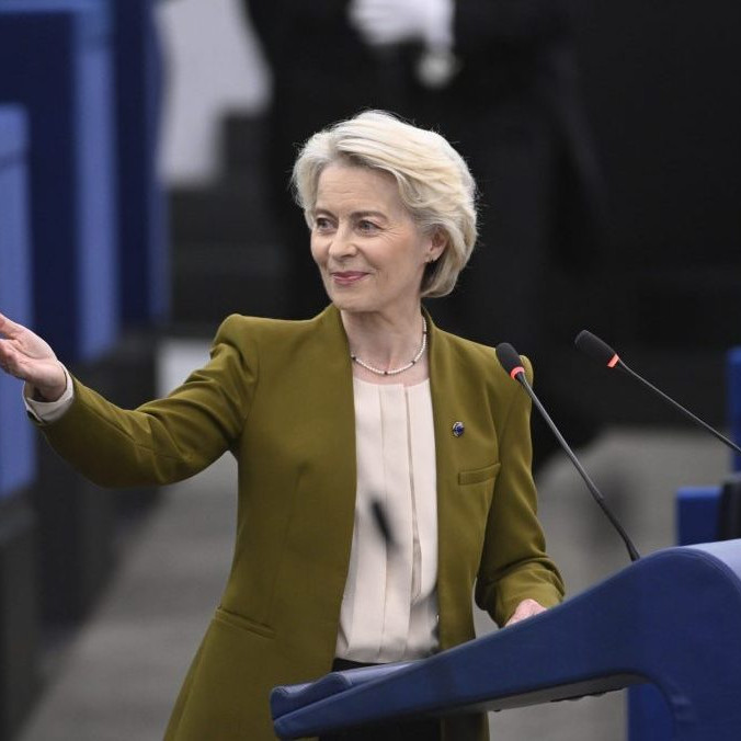 Predsedníčka Európskej komisie Ursula von der Leyenová.