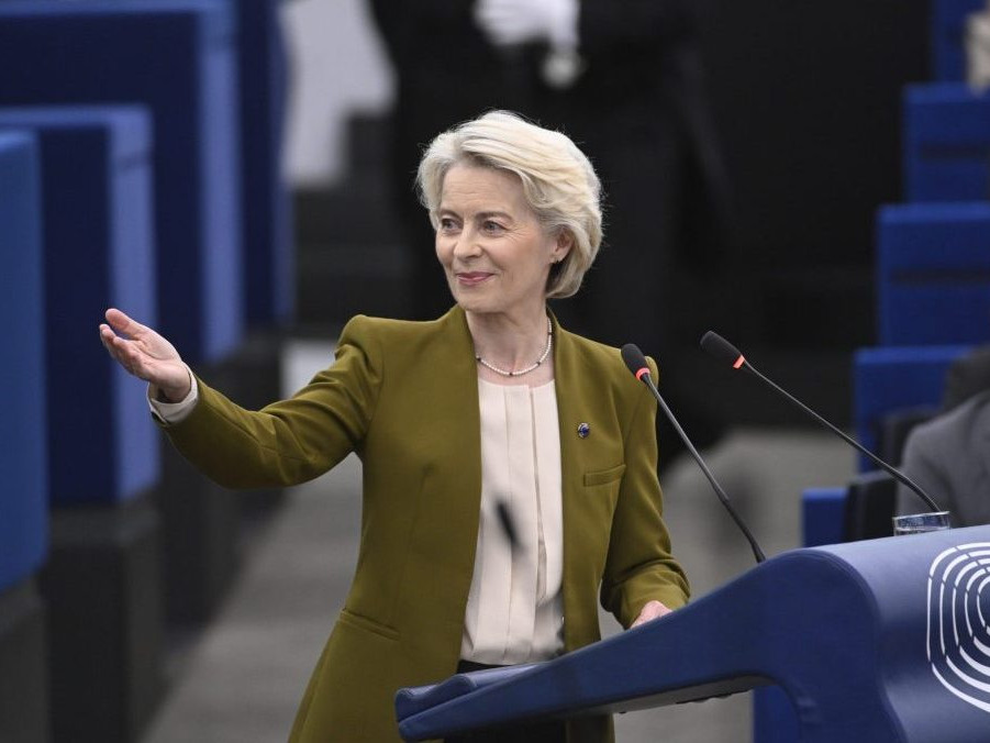 Predsedníčka Európskej komisie Ursula von der Leyenová.