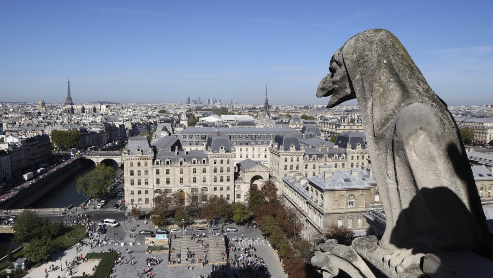 katedrála Notre-Dame
