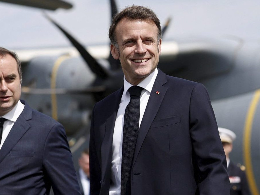 E. Macron vymenoval nového francúzskeho premiéra. Stal sa ním bývalý minister obrany Sébastien Lecornu