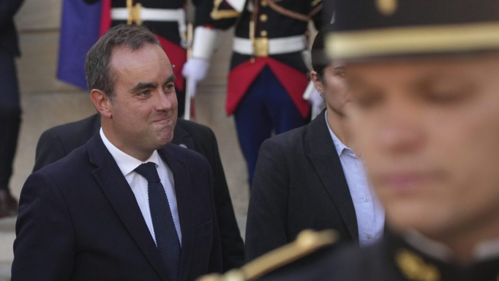 Francúzsky premiér Sébastien Lecornu.