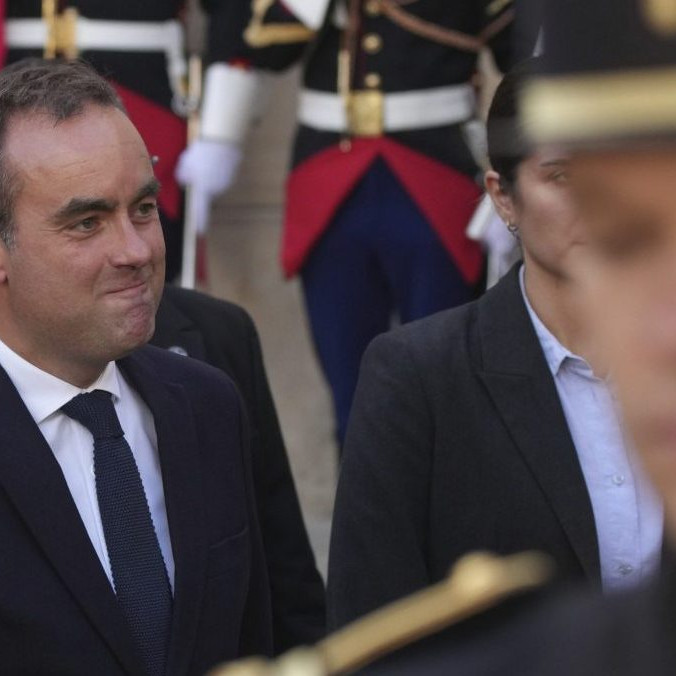 Francúzsky premiér Sébastien Lecornu.