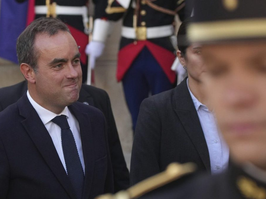 Francúzsky premiér Sébastien Lecornu.