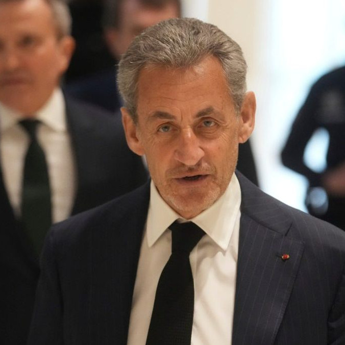 Bývalý francúzsky prezident Nicolas Sarkozy.