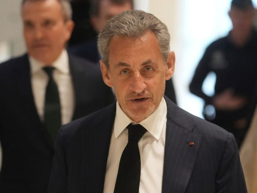 Bývalý francúzsky prezident Nicolas Sarkozy.