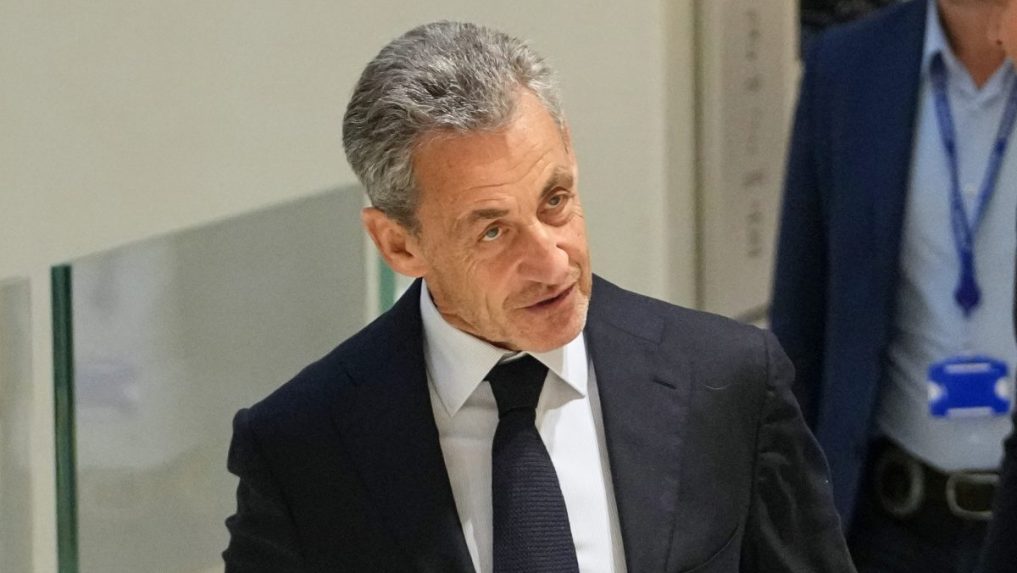 Bývalý francúzsky prezident Nicolas Sarkozy.