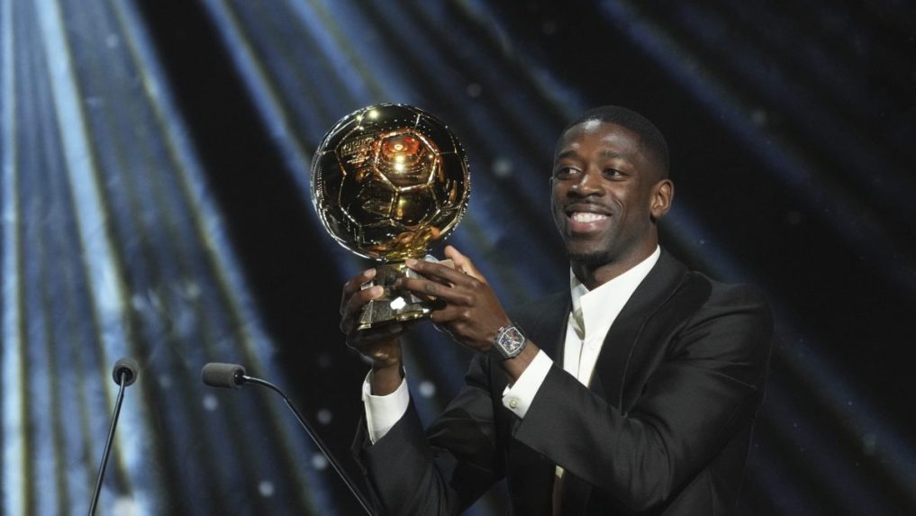 Ousmane Dembélé získal Zlatú loptu magazínu France Football.