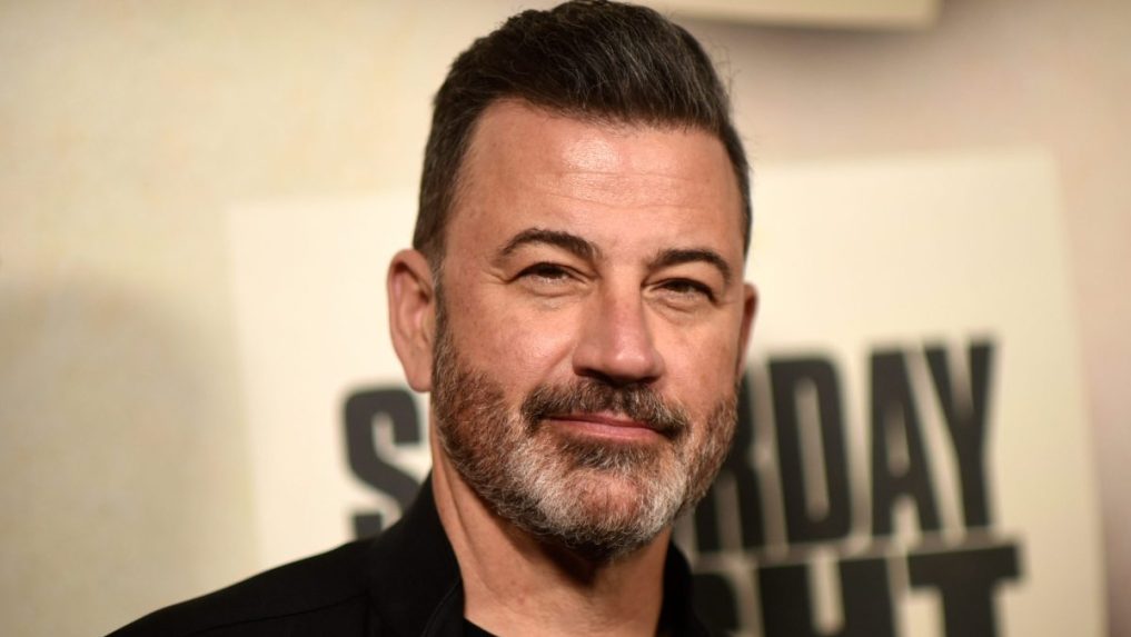 Na snímke Jimmy Kimmel.