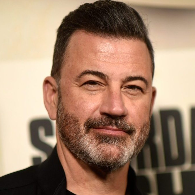 Na snímke Jimmy Kimmel.