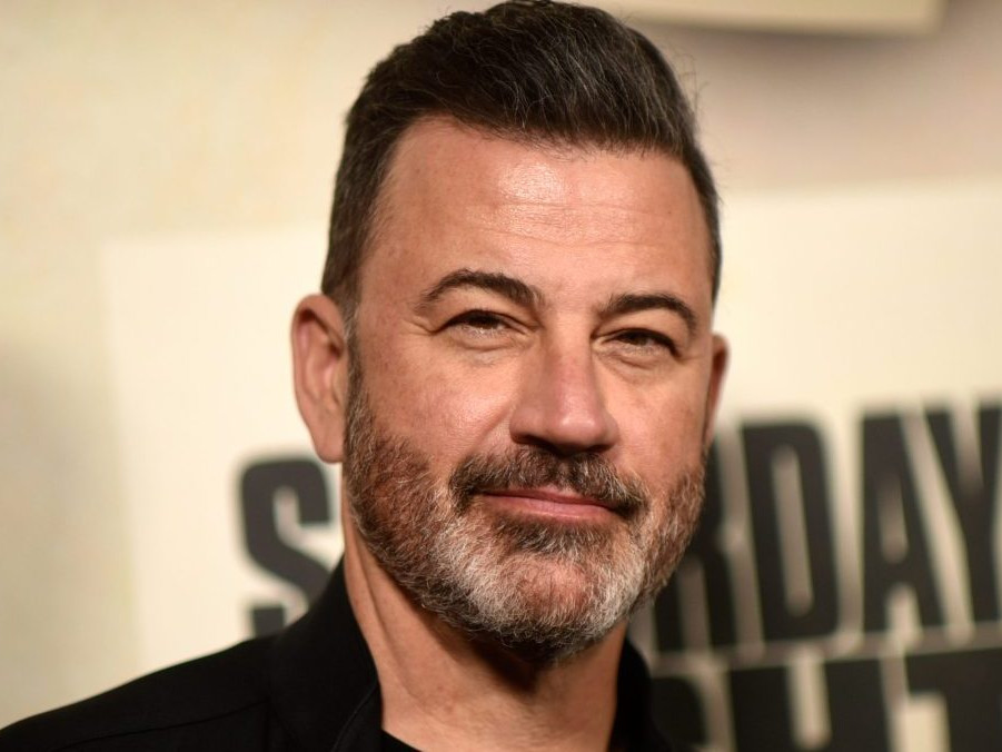 Na snímke Jimmy Kimmel.