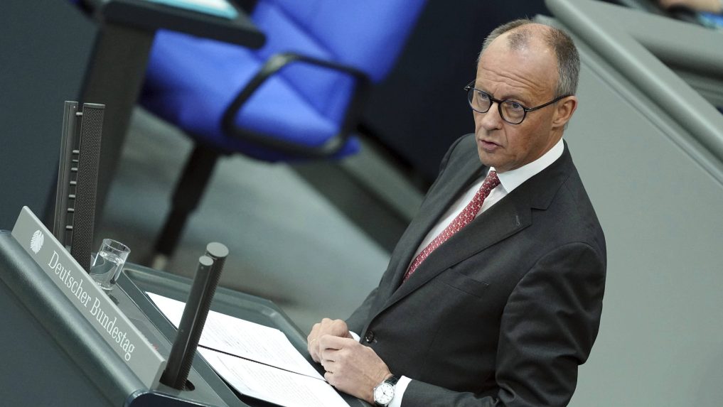Nemecký spolkový kancelár Friedrich Merz
