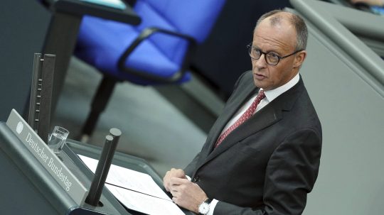 Nemecký spolkový kancelár Friedrich Merz