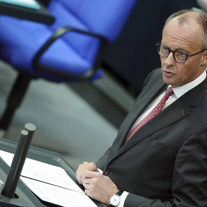 Nemecký spolkový kancelár Friedrich Merz