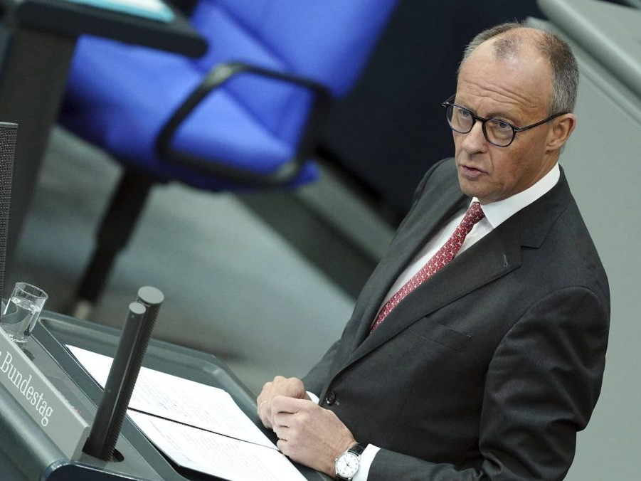 Nemecký spolkový kancelár Friedrich Merz