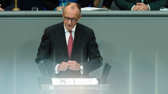 Nemecký kancelár Friedrich Merz.