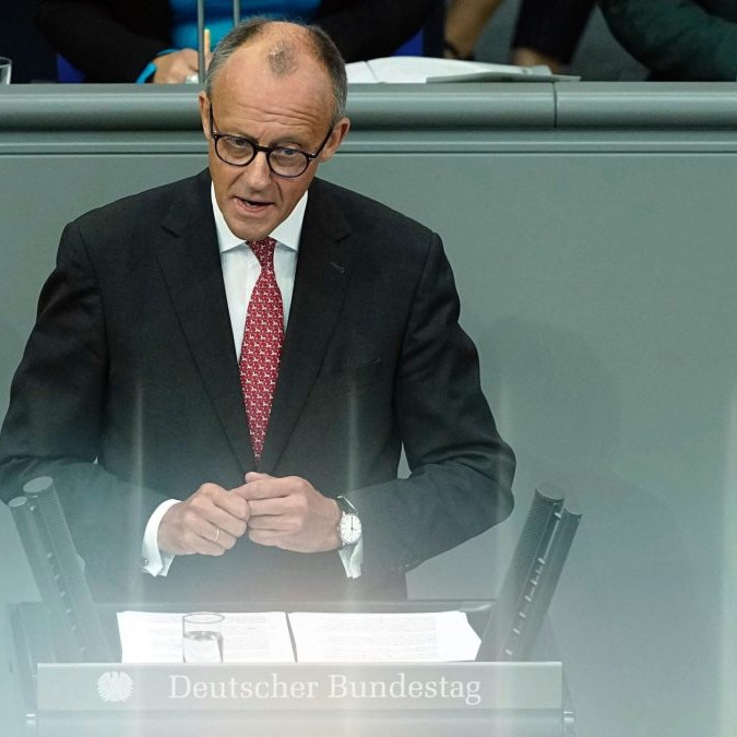 Nemecký kancelár Friedrich Merz.