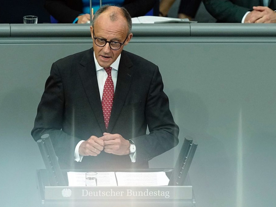 Nemecký kancelár Friedrich Merz.