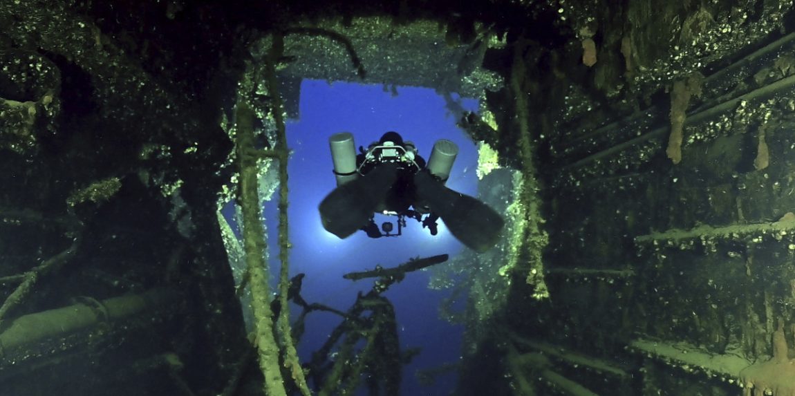 Britannic vrak