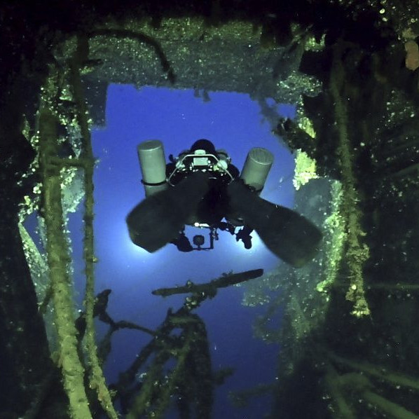 Britannic vrak