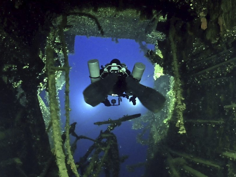 Britannic vrak