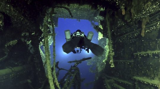 Britannic vrak