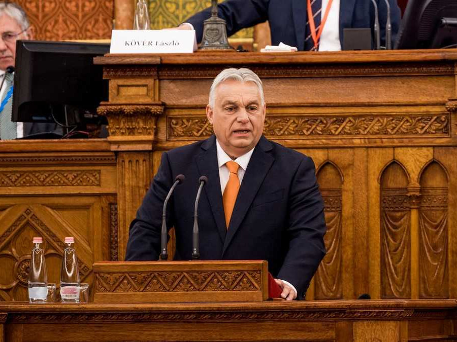 Premiér Maďarska Viktor Orbán