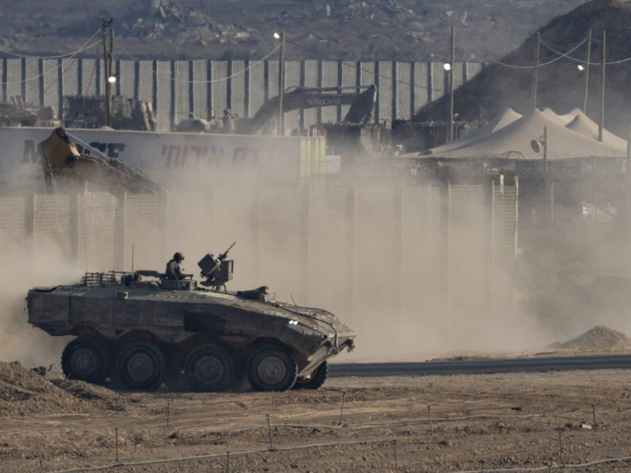 izraelské obrnené vozidlo