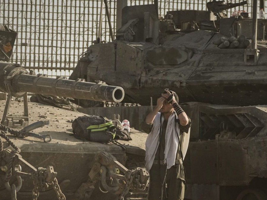 izraelskí vojaci v Pásme Gazy