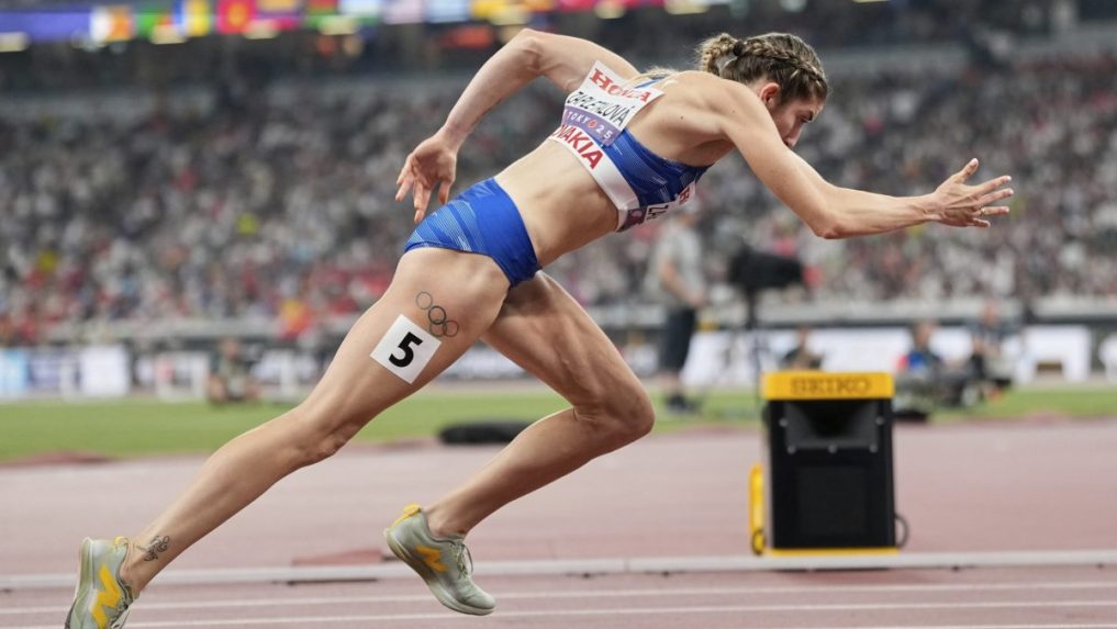 Slovenská bežkyňa Emma Zapletalová