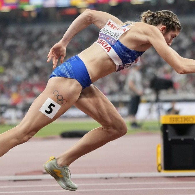 Slovenská bežkyňa Emma Zapletalová