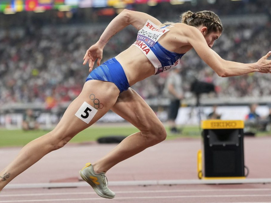 Slovenská bežkyňa Emma Zapletalová