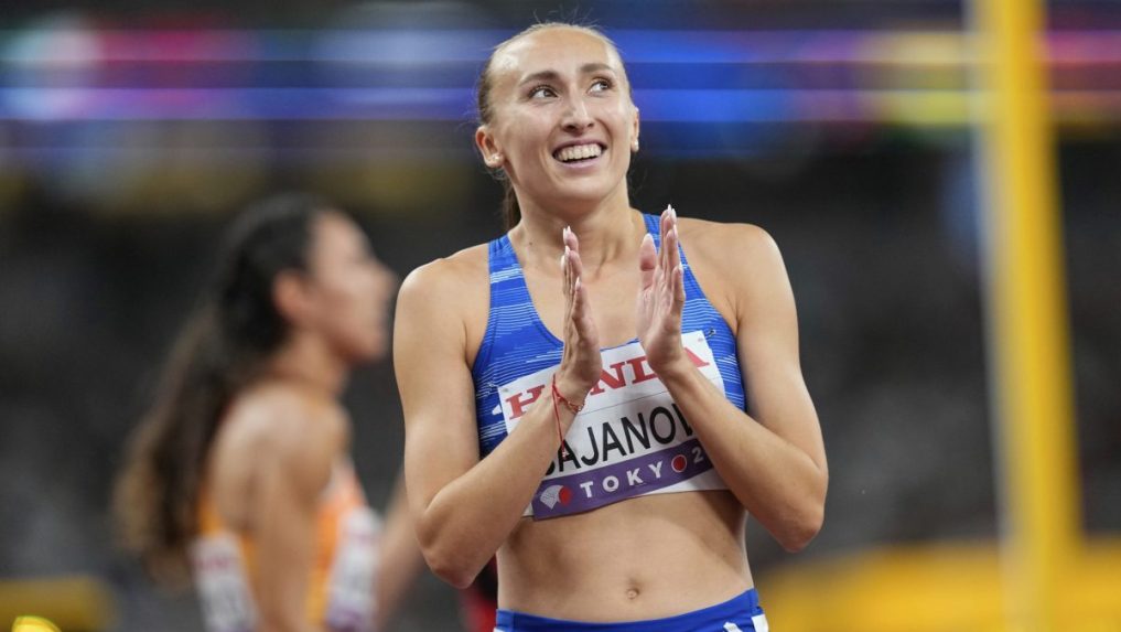 Slovenská atlétka Gabriela Gajanová.