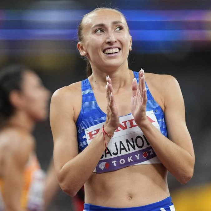 Slovenská atlétka Gabriela Gajanová.