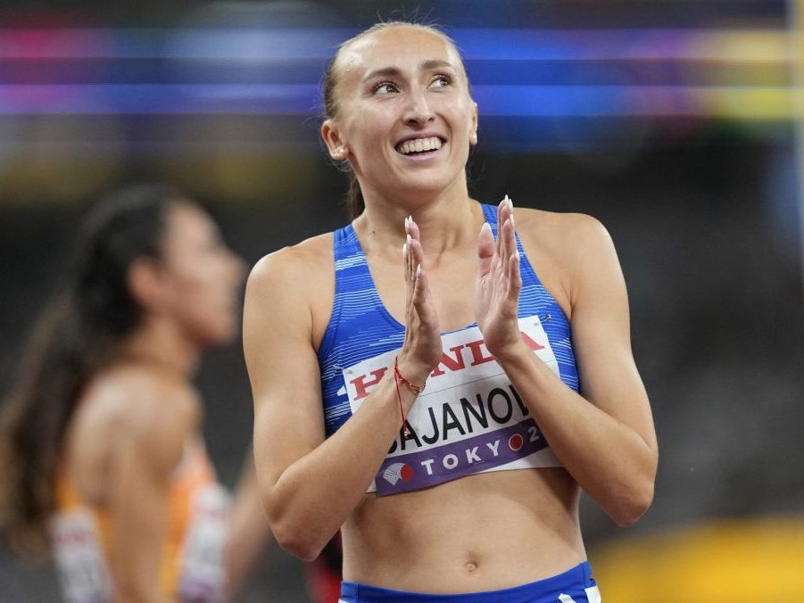 Slovenská atlétka Gabriela Gajanová.