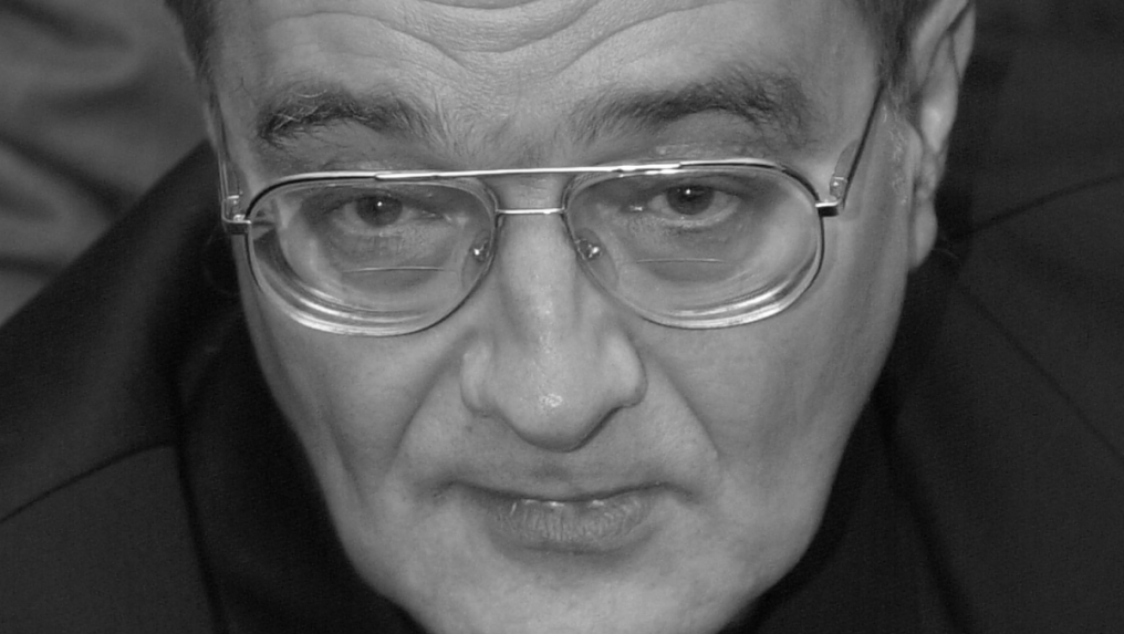Prekladateľ a bývalý novinár Otakar Kořínek.