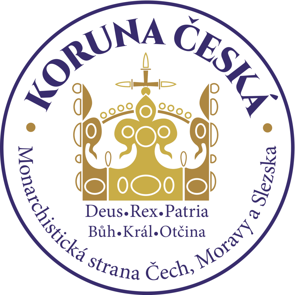 Logo strany Koruna Česká