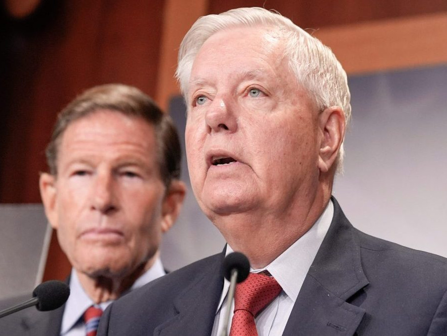 Americký senátor Lindsey Graham.