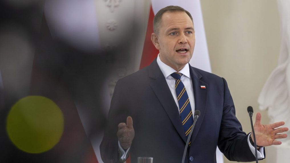 Poľský prezident Karol Nawrocki.
