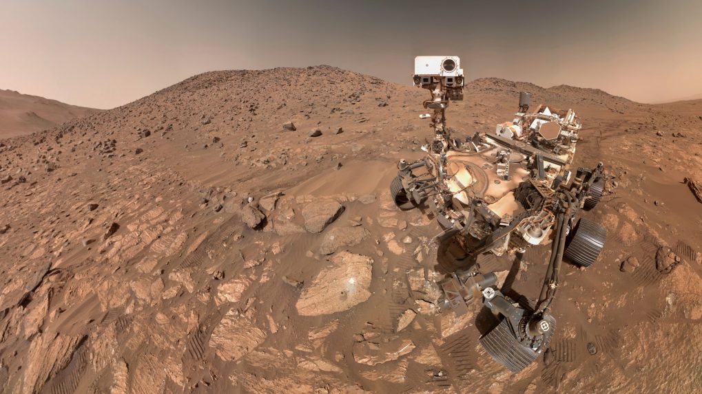 rover Perseverance na Marse