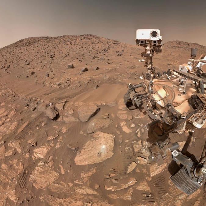 rover Perseverance na Marse