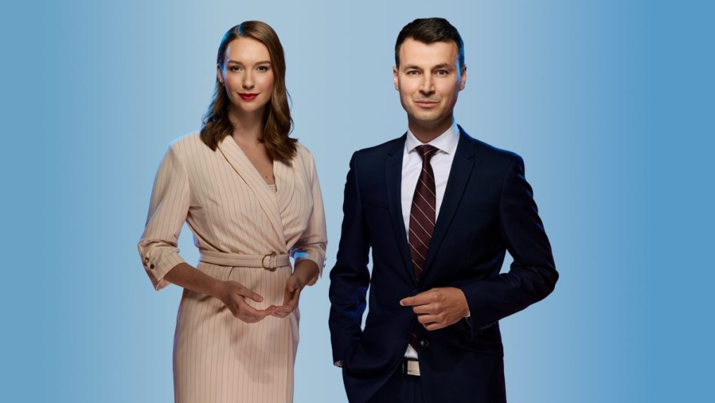 Na snímke Veronika Meszárosová a Jozef Kubánek.