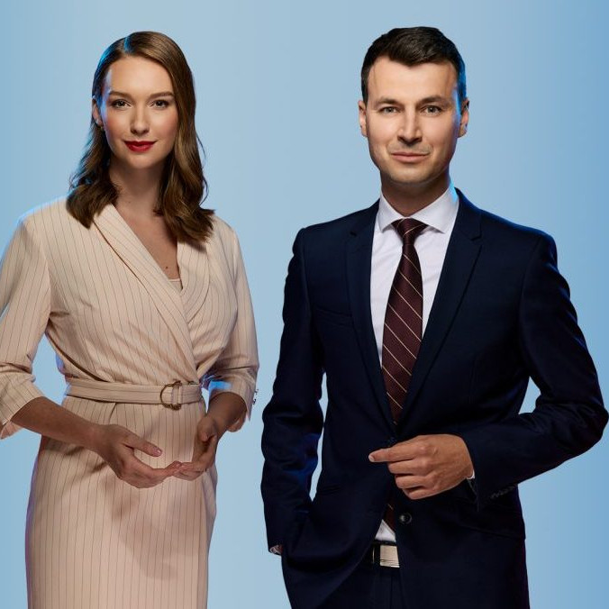 Na snímke Veronika Meszárosová a Jozef Kubánek.