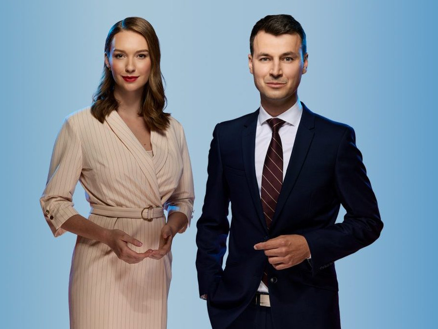 Na snímke Veronika Meszárosová a Jozef Kubánek.