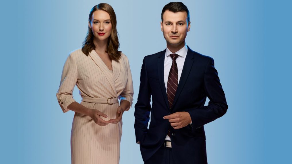 ModerÃƒÂ¡tori Veronika MeszÃƒÂ¡rosovÃƒÂ¡ a Jozef KubÃƒÂ¡nek.