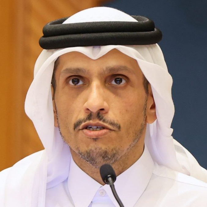 Katarský premiér Muhammad bin Abdarrahmán Ál Sání.