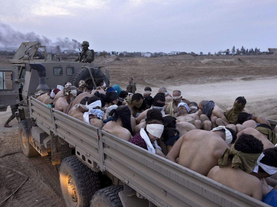 Palestínski väzni v Izraeli