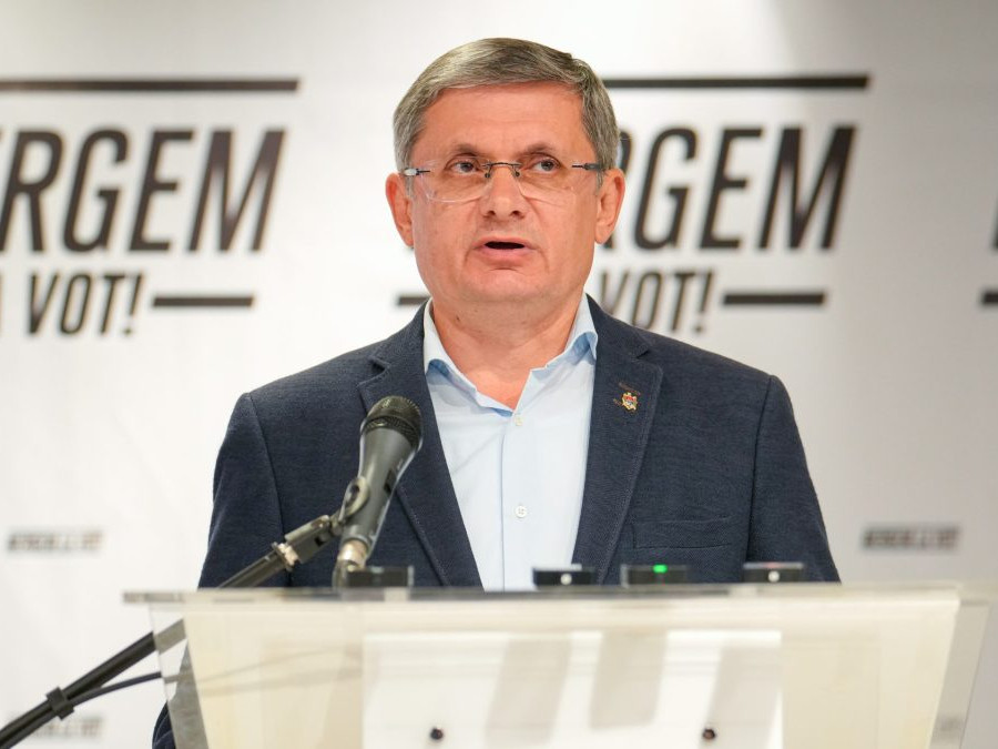 Predseda moldavského parlamentu a líder strany PAS Igor Grosu.