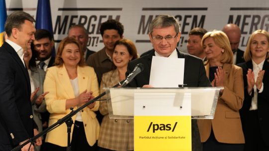 Igor Grosu.