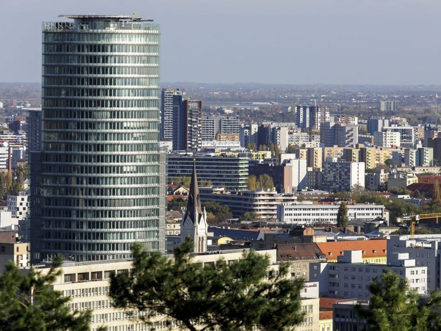 Na ilustračnej snímke Národná banka Slovenska.